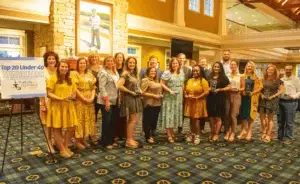 News 3 Austin Golson and other recipients of the Prattville Alabama Top 20 under 40