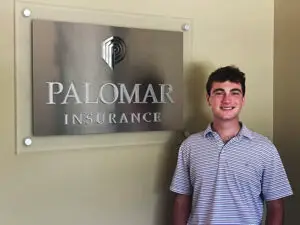 News 1 Summer Intern Charlie Gerace says goodbye to the Palomar office